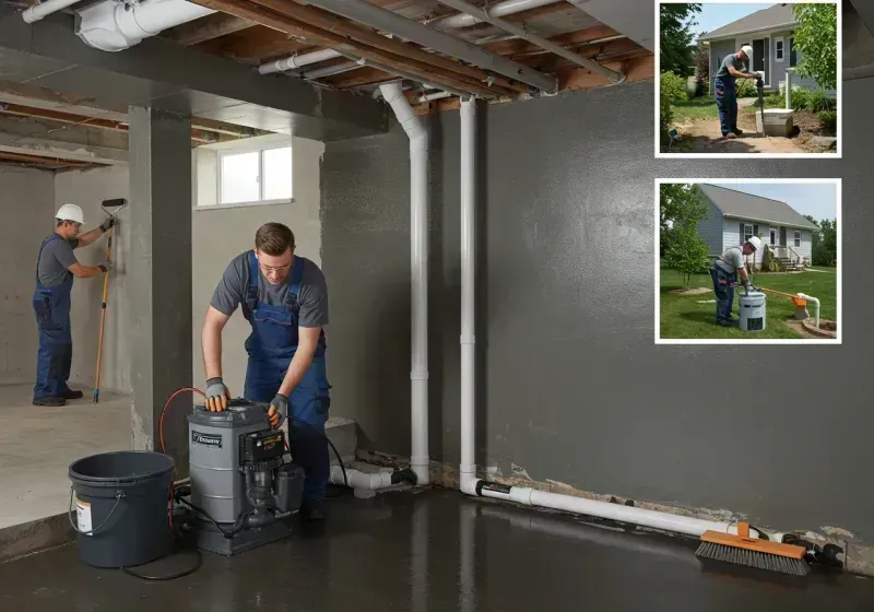 Basement Waterproofing and Flood Prevention process in Hatch, NM